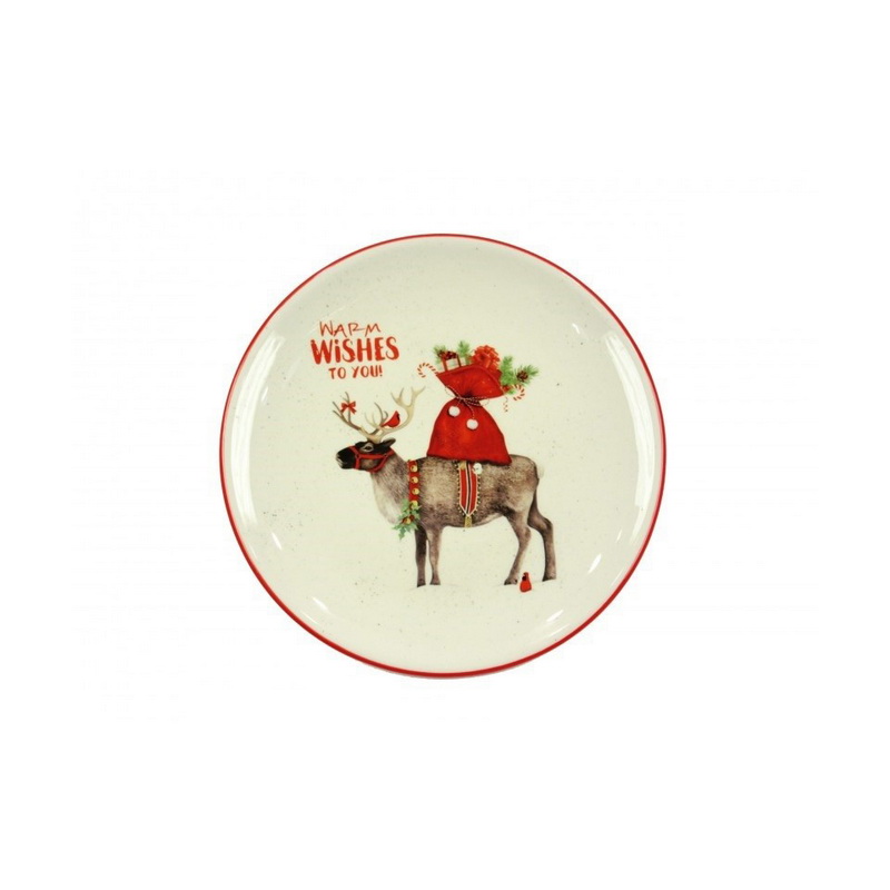 

Тарелка 24см Merry Christmas