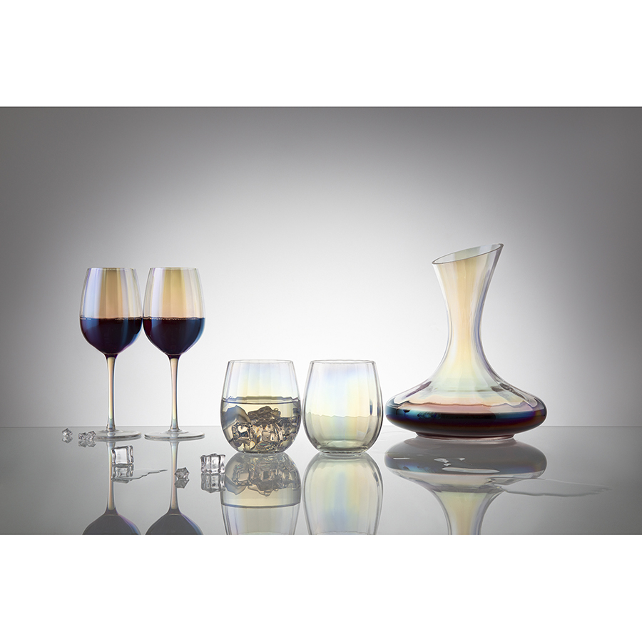 Набор бокалов для вина gemma opal, 360 мл, 2 шт. Liberty Jones DMH-HM-GOL-WGLS-360-2 - фото 5