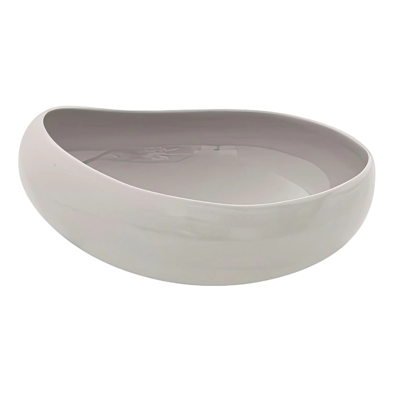 Салатник 1500 мл Easy Life Organica серый набор посуды керамика 3 шт феечка тарелка 17 5см салатник 15см 350мл кружка 230мл daniks c644