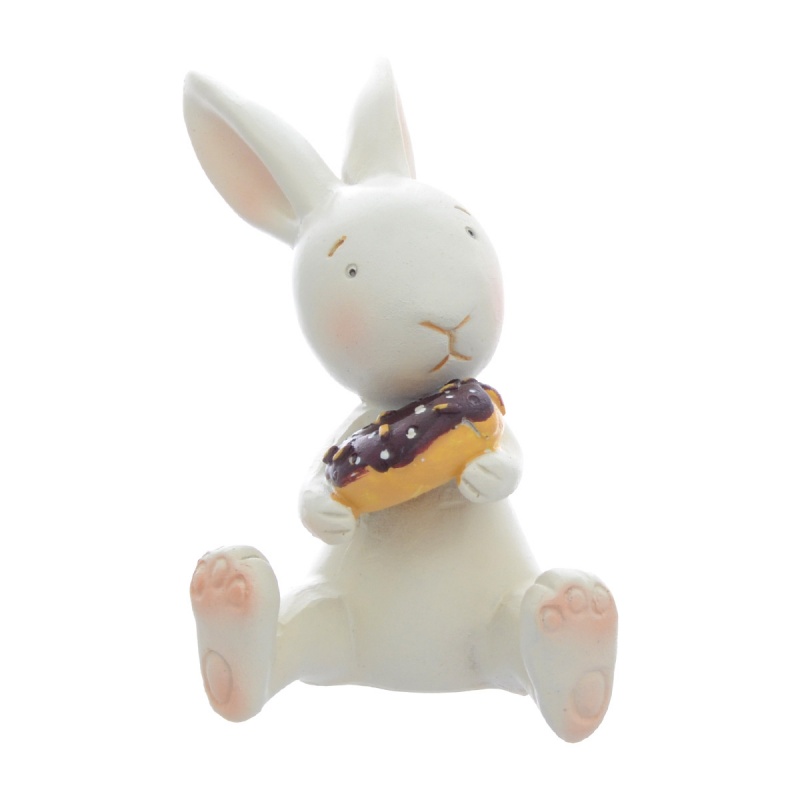 Статуэтка 9 х 5,6 см Repast Кролик и пончик статуэтка repast кролик с пончиком