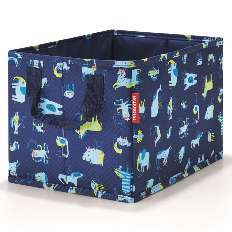 

Коробка для хранения детская Reisenthel Storagebox ABC friends blue