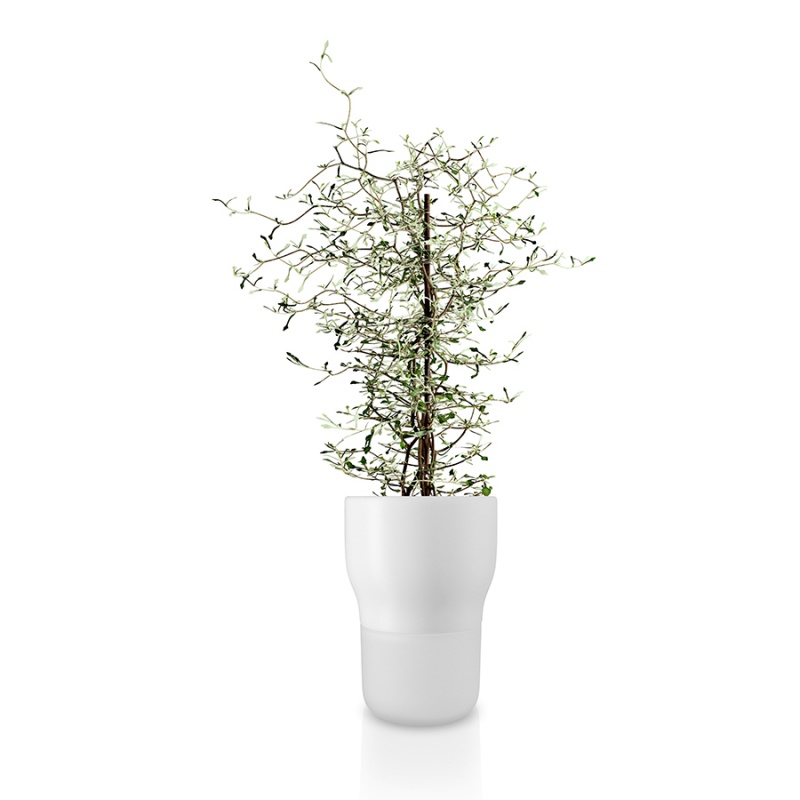 Горшок для растений с функцией самополива Eva Solo 13 см белый