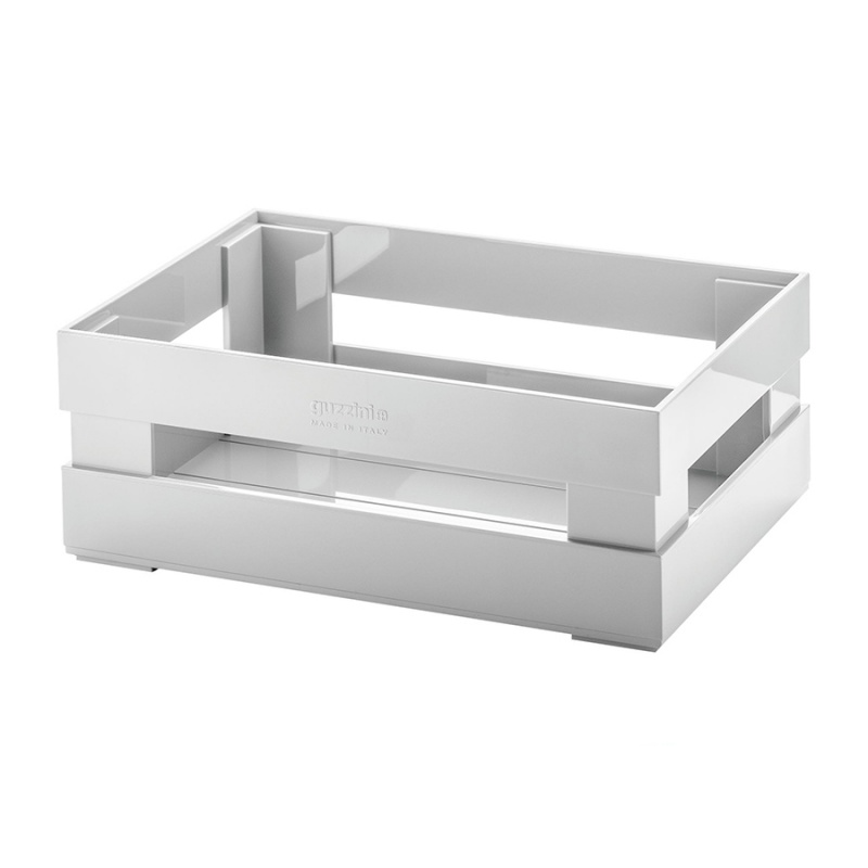 

Ящик для хранения Guzzini Tidy & Store светло-серый