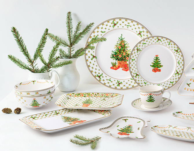 Новогодние коллекции