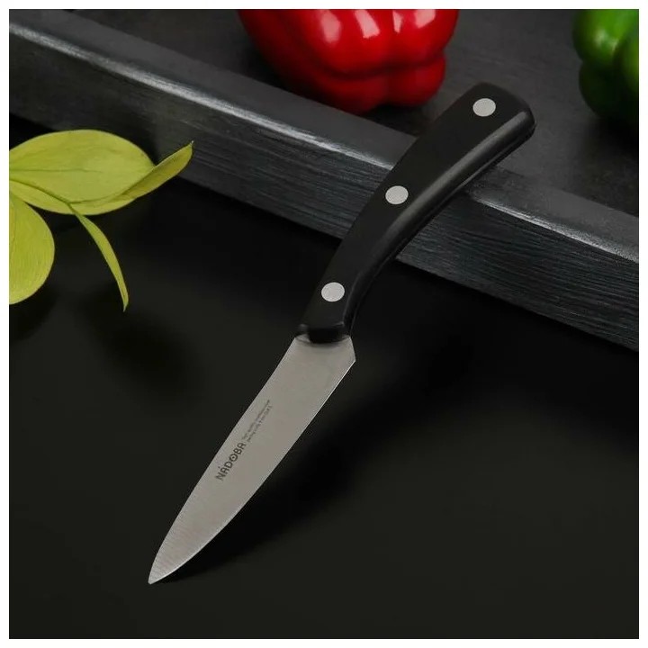 Нож для овощей 9 см Nadoba Helga Nadoba DMH-723010 - фото 2
