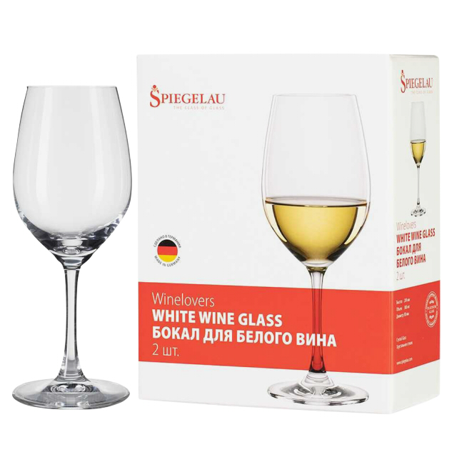 Набор бокалов для белого вина 2 шт 390 мл &quot;Winelovers&quot; Spiegelau от CookHouse