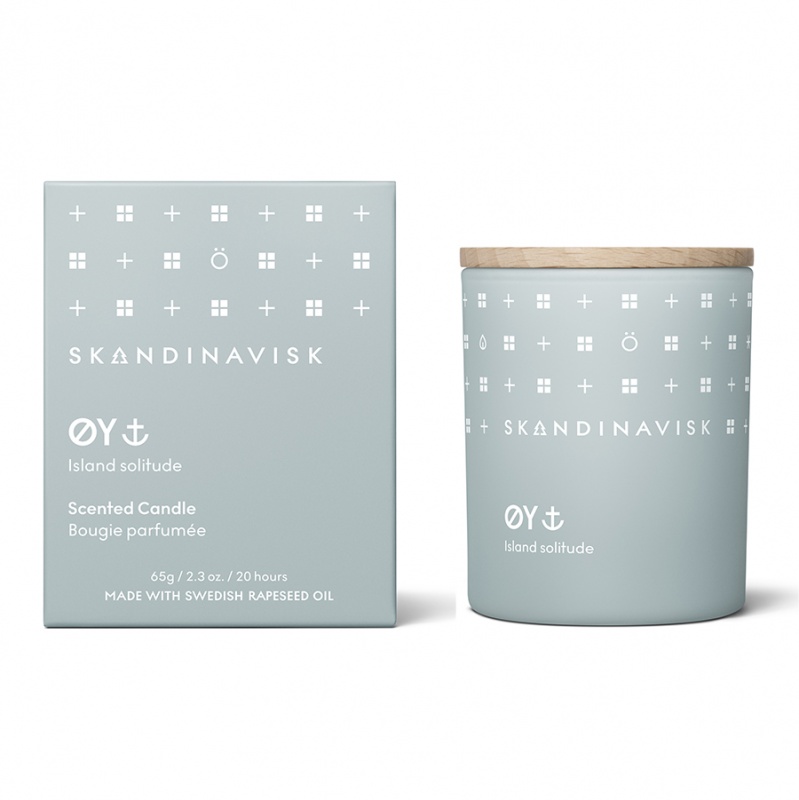 

Свеча ароматическая с крышкой Skandinavisk OY 65 г