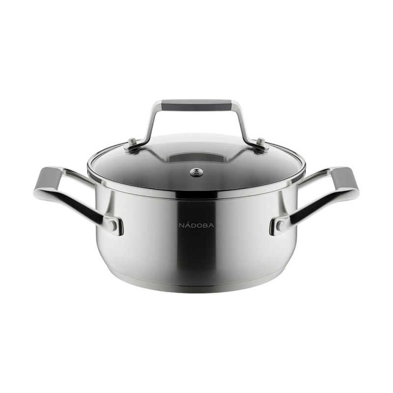 Кастрюля со стеклянной крышкой 16 см14 л ODRI 6090₽