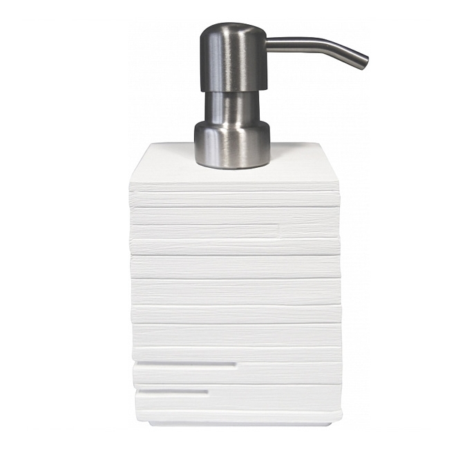 Дозатор для жидкого мыла 430 мл Ridder Brick белый Ridder DMH-22150501