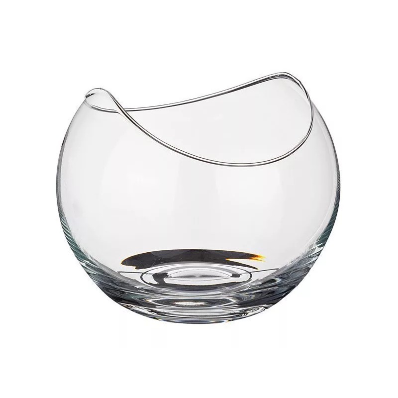 Ваза для цветов 17,5 см Crystalex Гондола прозрачный ваза 24 5 см crystalex оптика