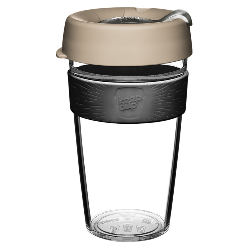 

Кружка 454 мл KeepCup Original L Clear milk