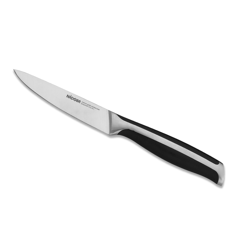 Нож для овощей 10 см Nadoba Ursa мусат 20 см nadoba ursa