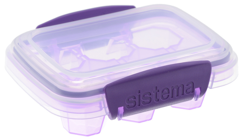 Контейнер для льда малый Sistema Klip it фиолетовый Sistema DMH-61440_ФИОЛЕТОВЫЙ - фото 1