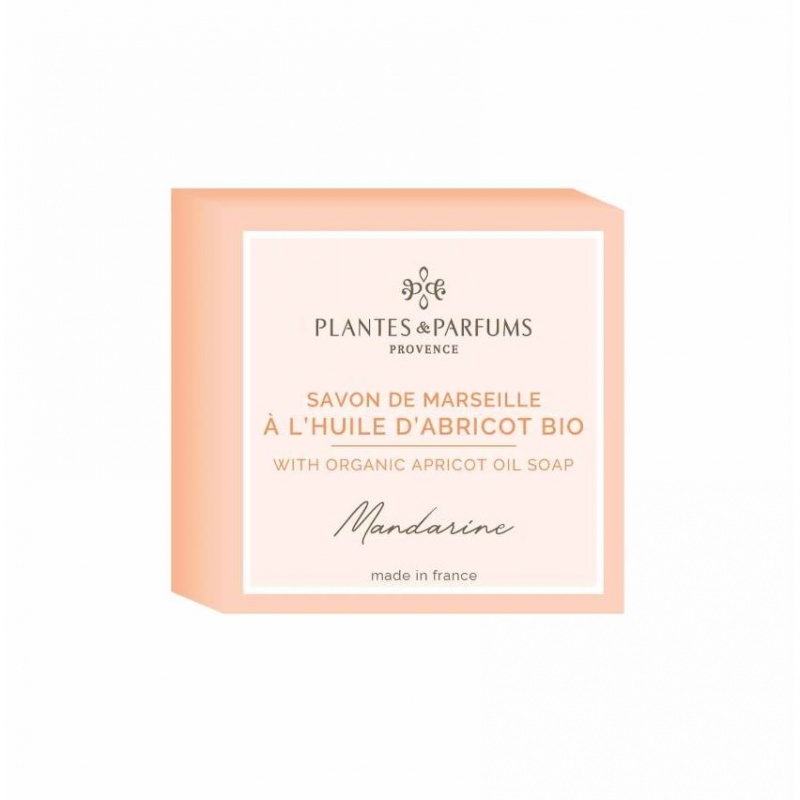

Мыло 100 г Plantes et Parfums Мандарин и абрикосовое масло