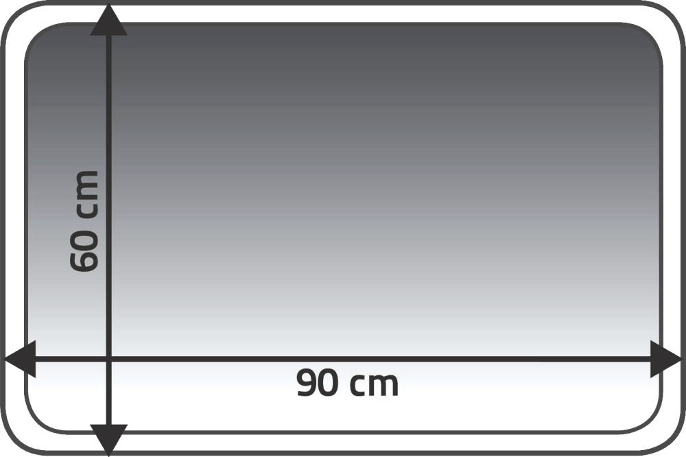 Коврик для ванной комнаты 60 х 90 см Ridder Fresh фиолетовый Ridder CKH-7021413 - фото 4