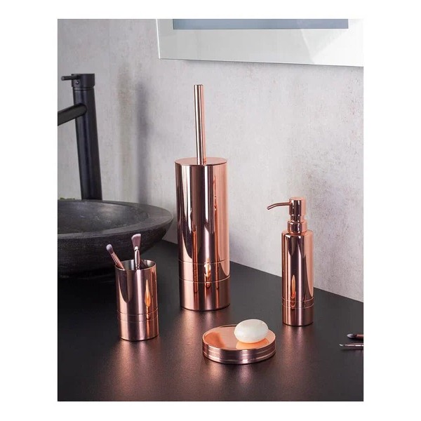 Дозатор д/жидкого мыла London медь