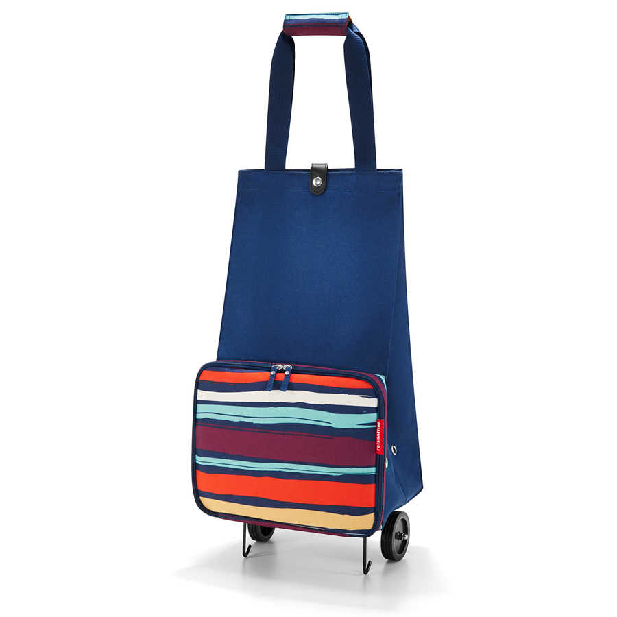 

Сумка на колесиках Reisenthel Foldabletrolley artist stripes