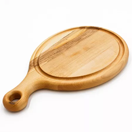 Доска "Хамон" 37см, с канавкой