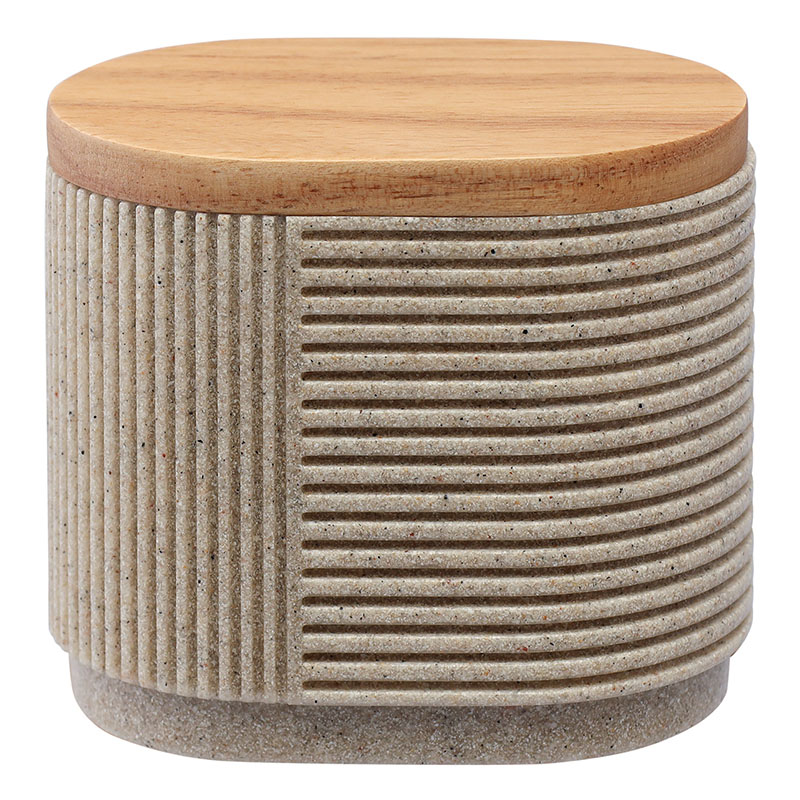 Банка для хранения Bergenson Bjorn Dune песочная 2090₽