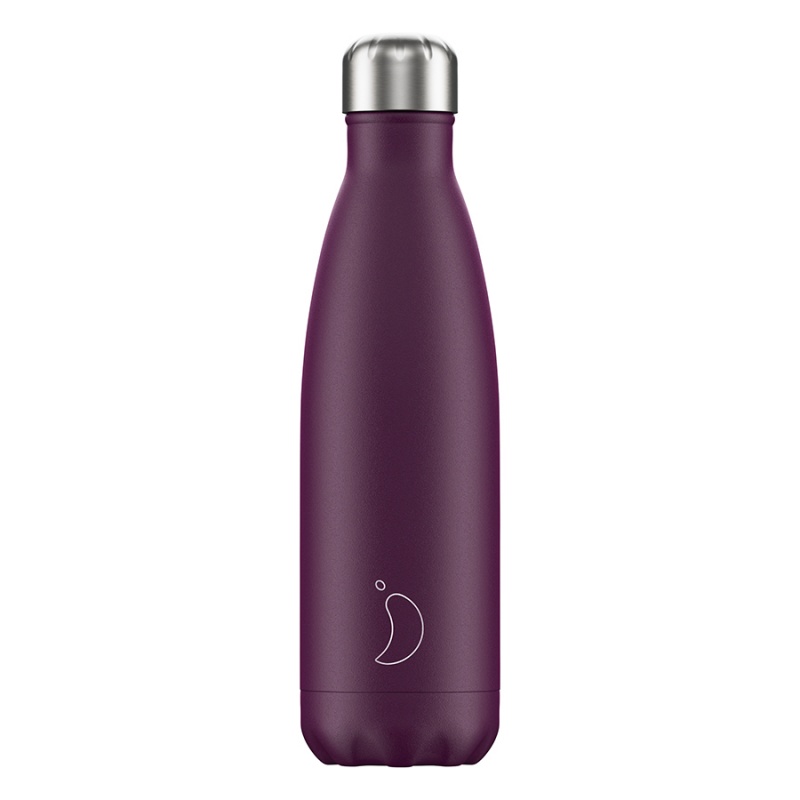 

Термос 500 мл Chilly's Bottles Matte purple