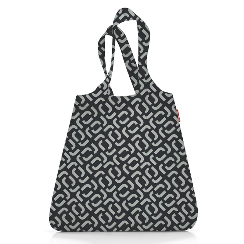 

Сумка складная Reisenthel Mini Maxi Shopper signature black