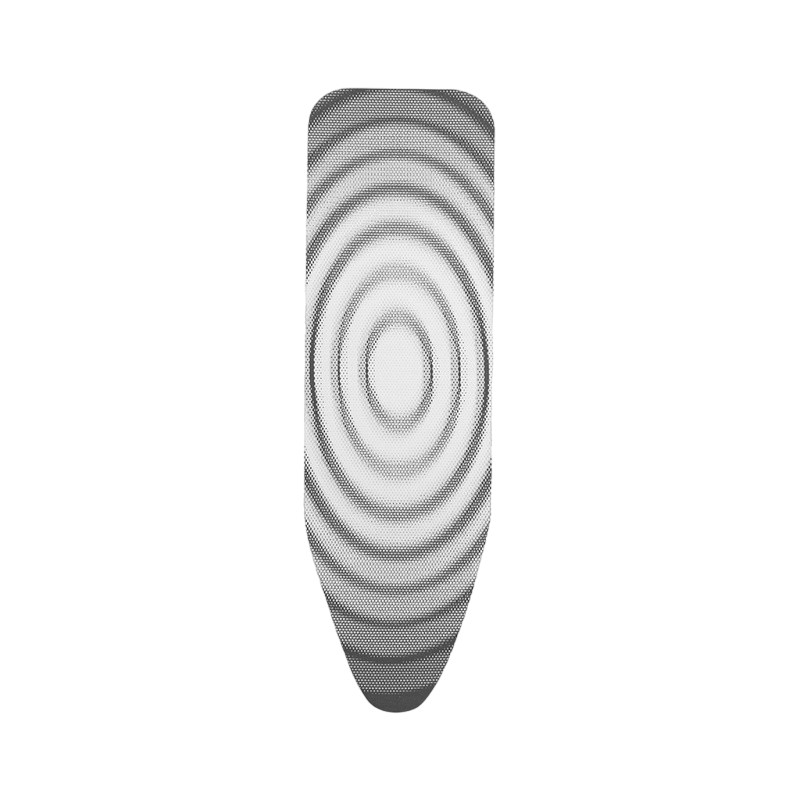 Чехол для гладильной доски 124 х 38 см Титановые круги Brabantia PerfectFit Размер B Brabantia CKH-130861 - фото 1