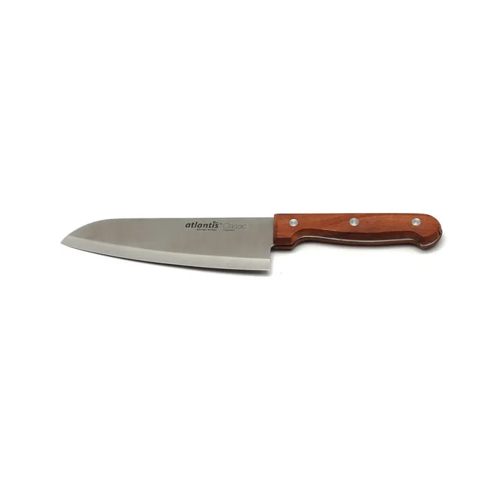 Нож поварской 15 см Atlantis Classic топорик для мяса 17 см atlantis classic