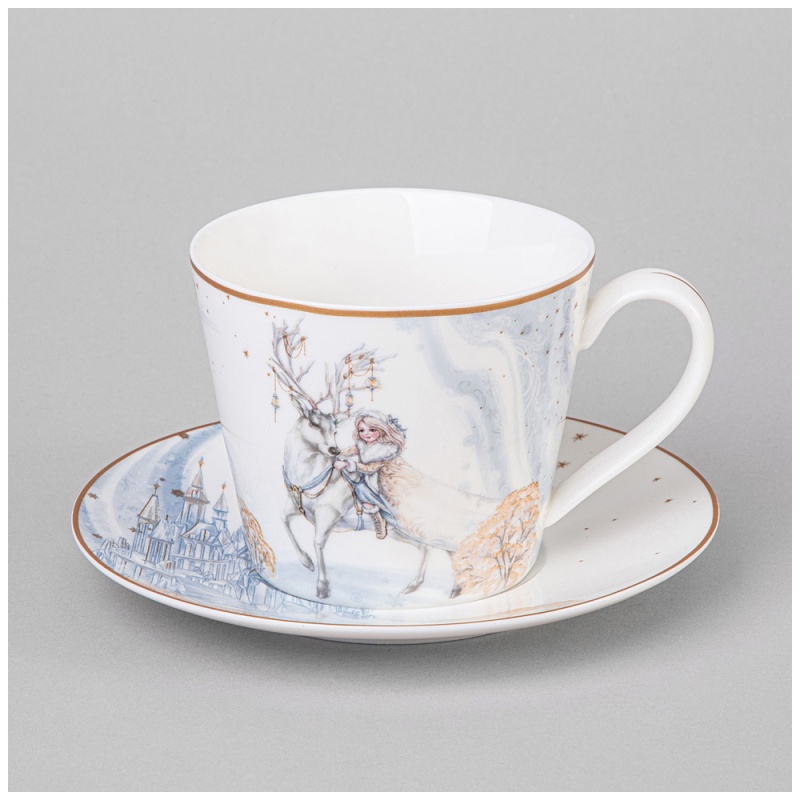 Пара чайная 300 мл Lefard Снежная королева 1490₽