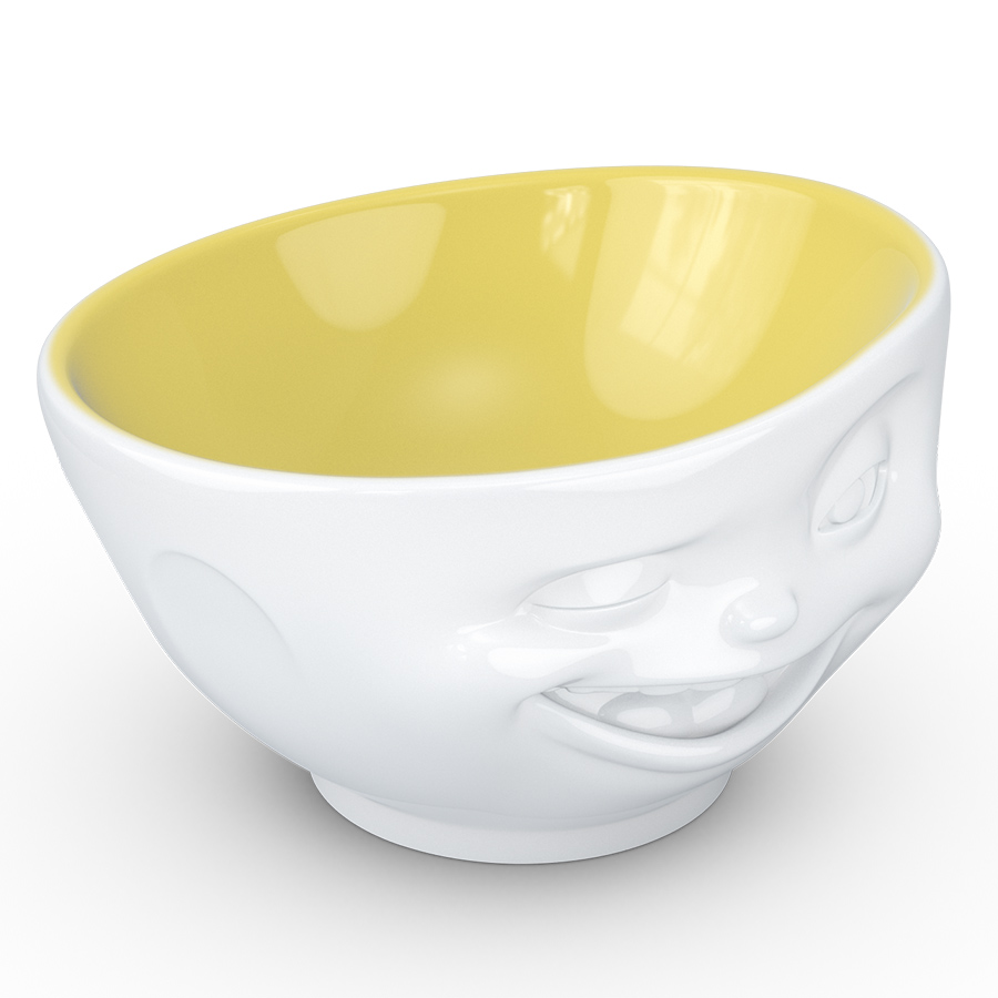 Чаша 500 мл Tassen Winking белый-жёлтый Tassen CKH-T01.08.27 - фото 4