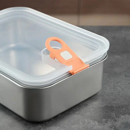 Контейнер металлический с крышкой NEOFLAM Perfect Seal, 1650 мл