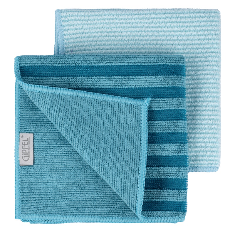Набор салфеток для кухни и ванной 2 шт. Gipfel Clean Series голубой штора для кухни джульетта ы левая голубой
