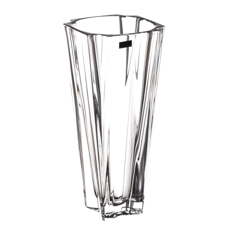 Ваза для цветов 30 см Crystalite Bohemia Metropolitan ваза стекло настольная 24 5 см bohemia cr245801v g