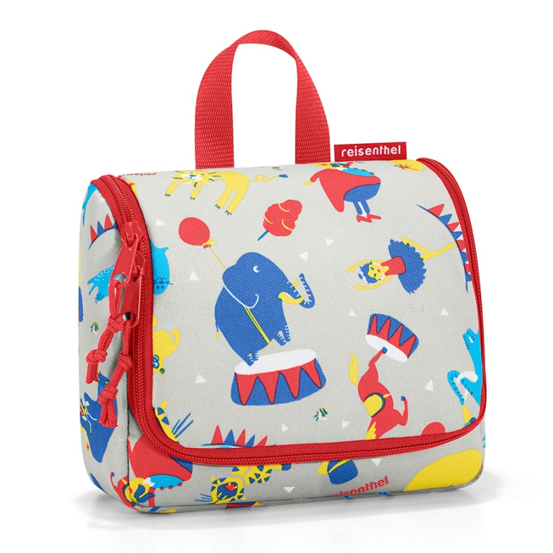 

Органайзер детский Reisenthel Toiletbag Circus red