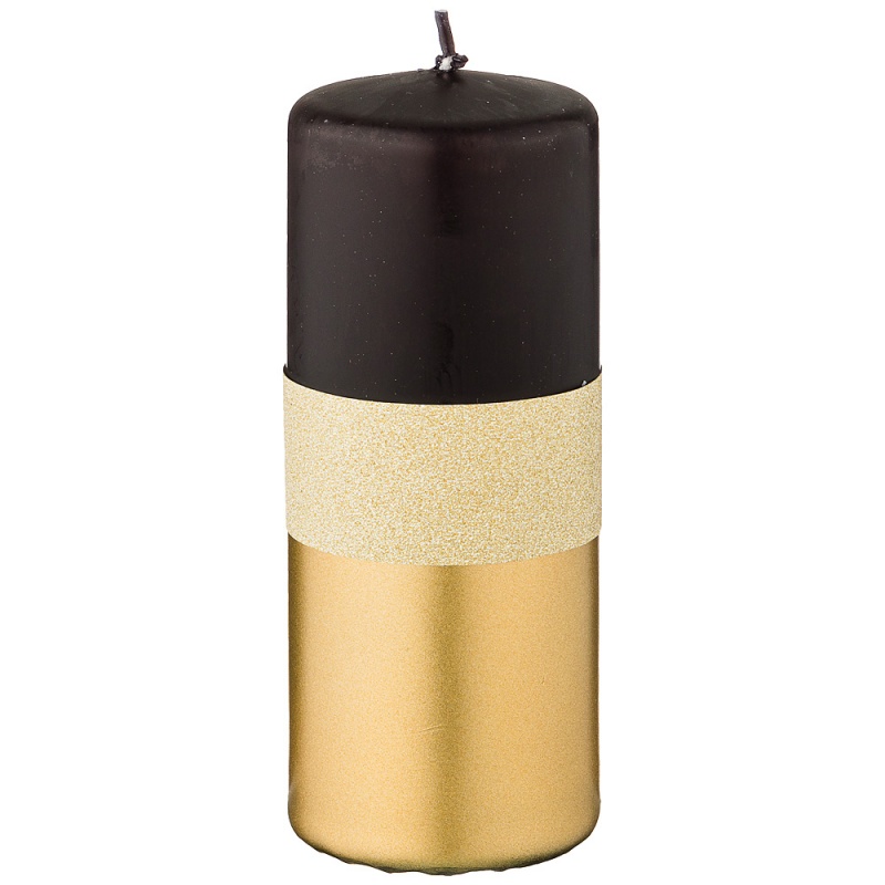 

Свеча 15 см Adpal Brilliant Gold