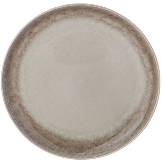 Тарелка 26,5 см Country Side, серо-зеленый