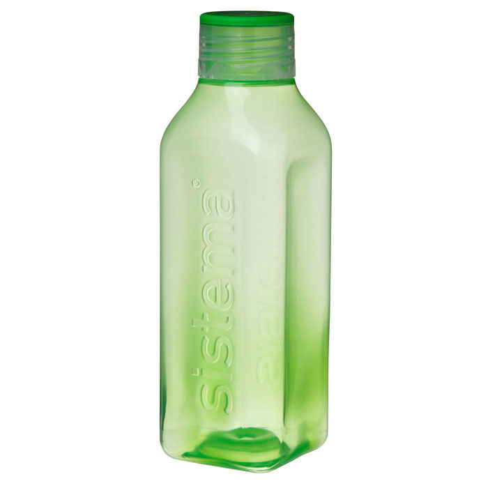 Бутылка квадратная 725 мл Sistema Hydrate зелёный Sistema DMH-880_ЗЕЛЕНЫЙ - фото 2