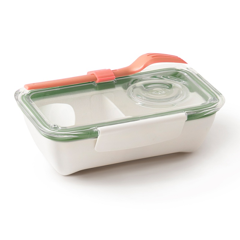 

Ланч-бокс Black+Blum Bento Box 500 мл оливковый