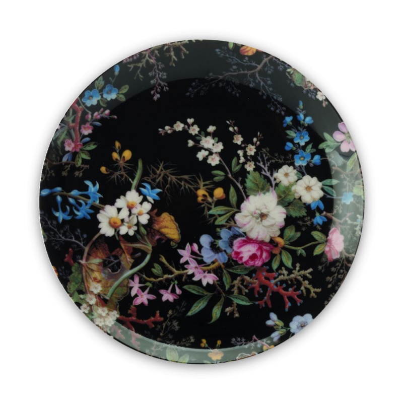 Тарелка декоративная 20 см Maxwell & Williams Полночные цветы Maxwell & Williams CKH-MW637-WK01520