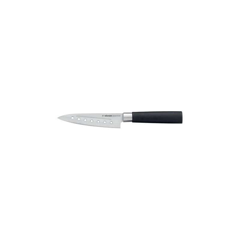Нож Сантоку 12,5 см Nadoba Keiko нож кухонный nadoba keiko сантоку с отверстиями лезвие 17 5 см