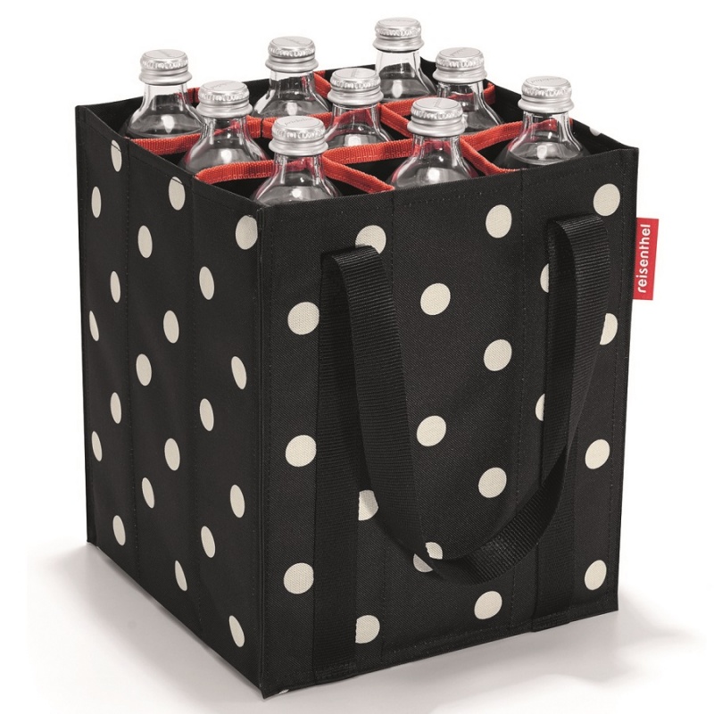 

Сумка-органайзер для бутылок Reisenthel Bottlebag mixed dots