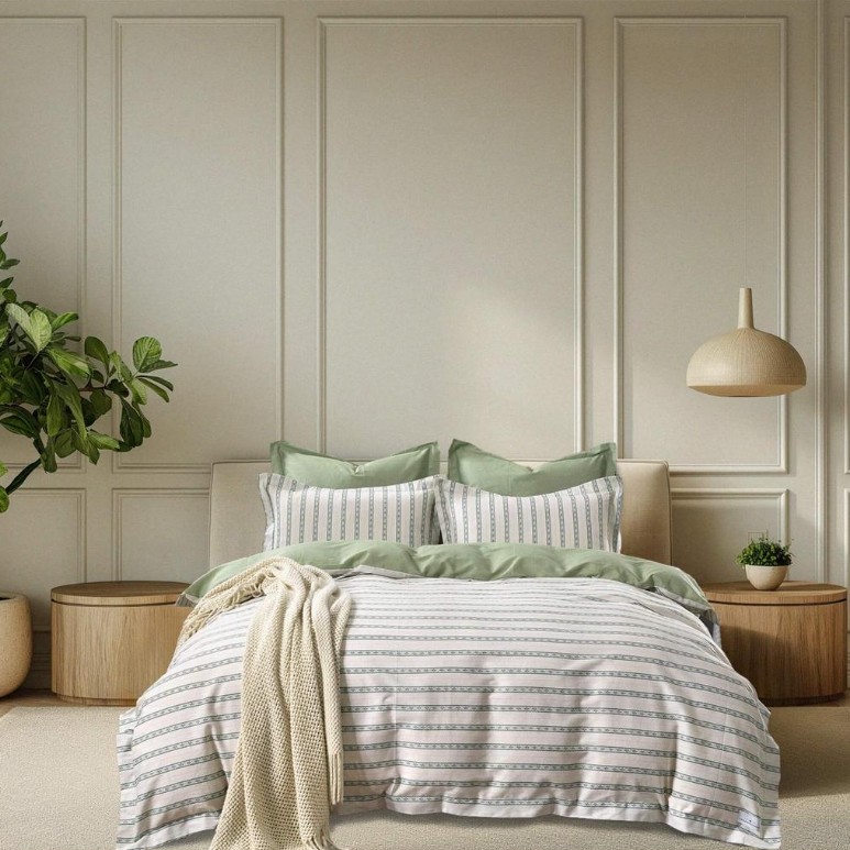 Комплект постельного белья евро The Eleventh Kingdom Laurine сатин