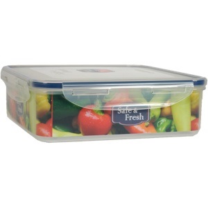 Контейнер пищевой 1,6 л Тек А Тек контейнер пищевой стекло 0 37 0 64 1 л 3 шт прямоугольный с крышками y4 6538