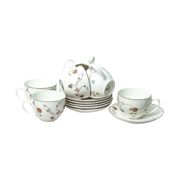Набор чайный 12 предметов (6 чашек 300 мл + 6 блюдец) Balsford Латона Персия Balsford CKH-104-03127
