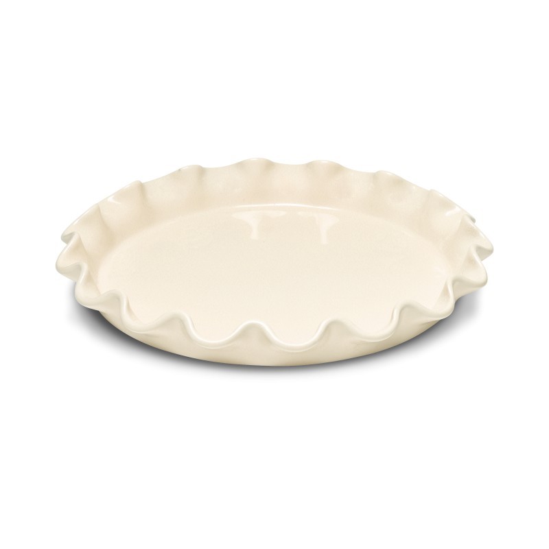 Форма для фруктового пирога 32,5 см Emile Henry Крем форма круглая 28см для пирога забаватм