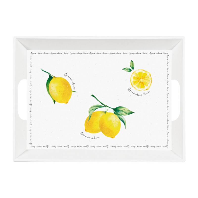 

Поднос с ручками 51 х 38 см Easy Life Amalfi