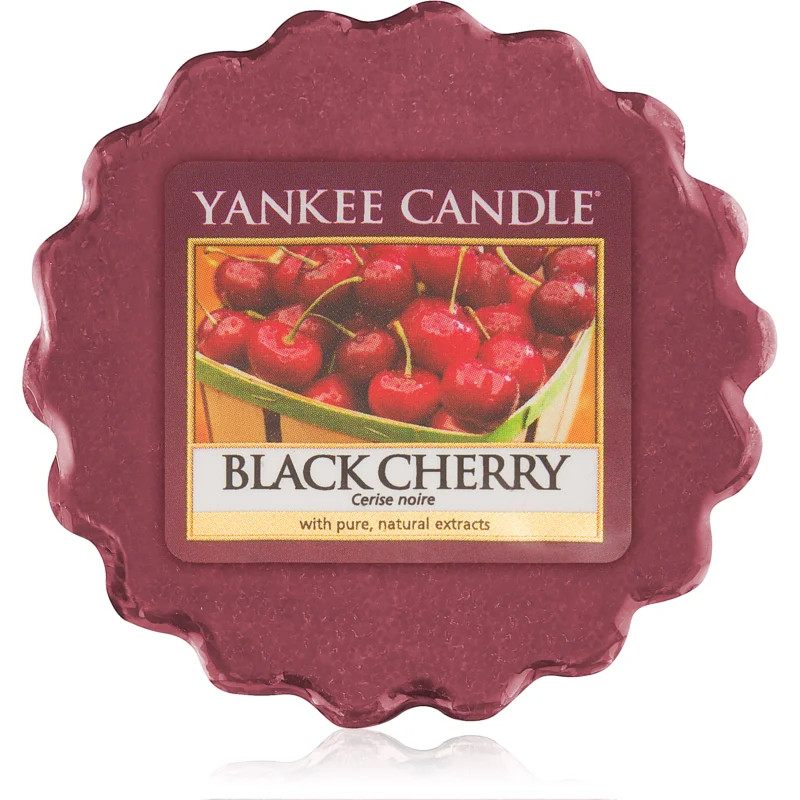Тарталетка ароматическая Yankee Candles Чёрная черешня свеча ароматическая для подсвечника 4 6 x 4 8 см yankee candles свежесрезанные розы