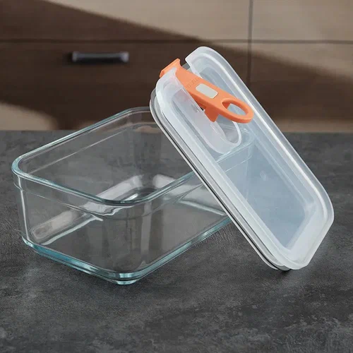 Контейнер стеклянный с крышкой NEOFLAM Perfect Seal, 750 м