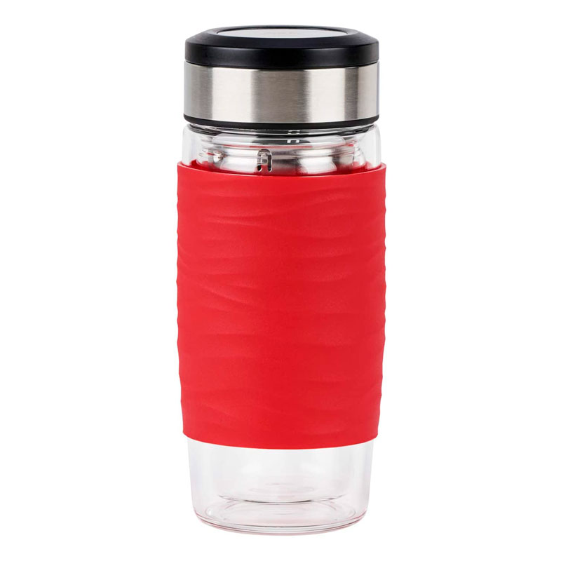 

Термокружка с ситечком 380 мл Emsa Tea Mug красный
