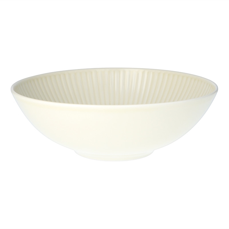 Тарелка глубокая 215 см Сmielow Dalia кремовая 719₽