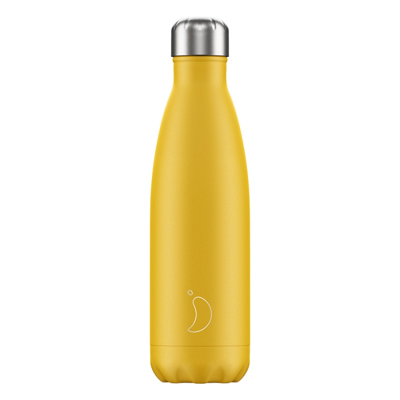 

Термос Chilly's Bottles matte 500 мл burnt yellow
